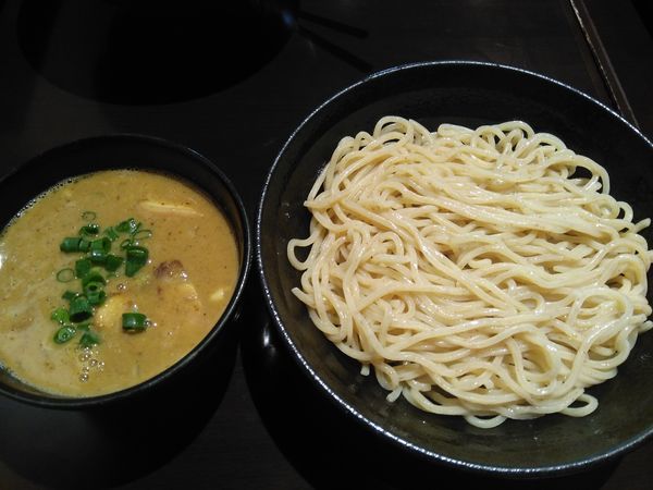 「濃厚つけ麺¥860」@中華そば 輝羅の写真