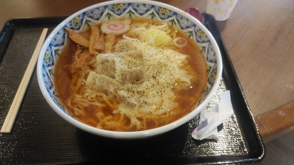 「佐野ワンタン麺」@麺匠 佐吉 イオンモールつくば店の写真