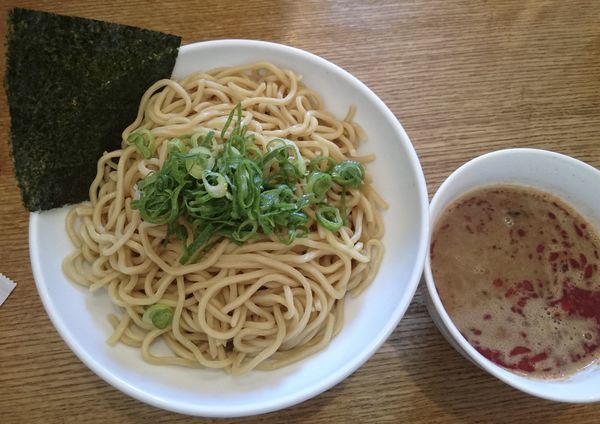 「ぶしもり 中盛り 辛２」@ぶしもりや めんめんの写真