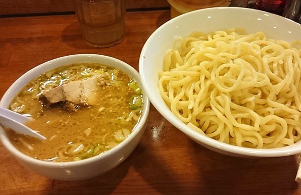 「つけ麺 こってり」@上田らあめん はちの写真