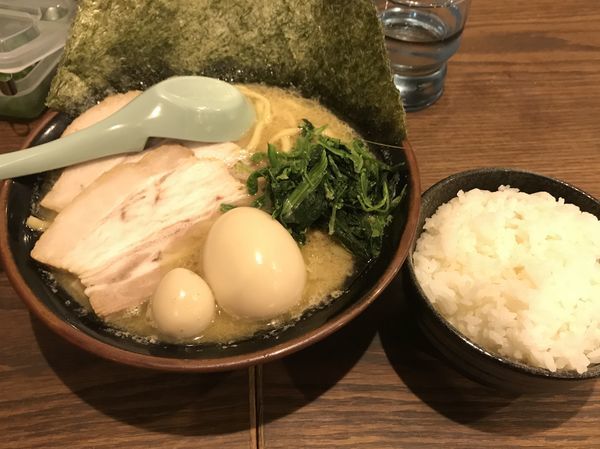 「SPラーメン」@横浜家系ラーメン 一正家の写真