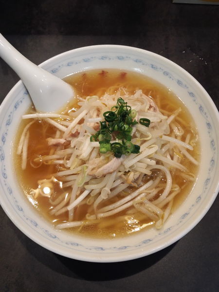 「もやしラーメン」@三吉屋 駅南けやき通り店の写真