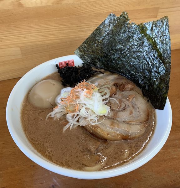 「傑心の海老らーめん」@麵屋 傑心の写真