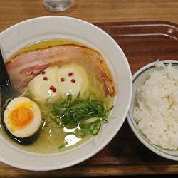 チーズ塩らーめん