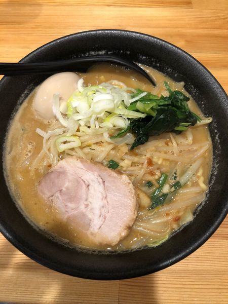 「味玉味噌ラーメン」@ぼっけもんの写真