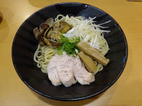 「浅利醤油和麺」@醤油と貝と麺そして人と夢の写真