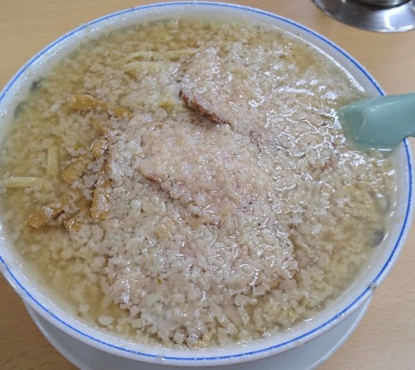 「老麺 大油入り」@安福亭 柏町本店の写真