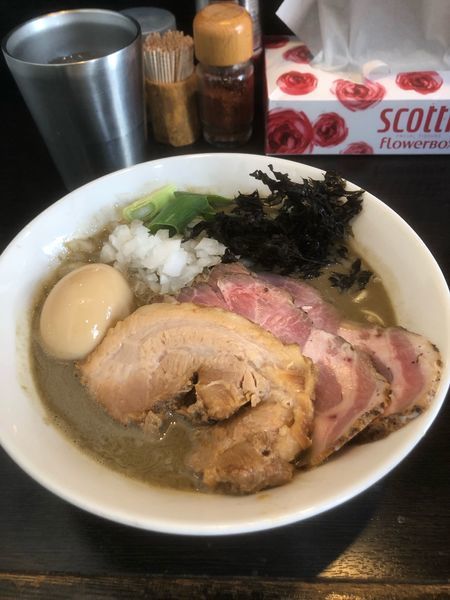 「特製濃厚そば」@陽はまたのぼるの写真