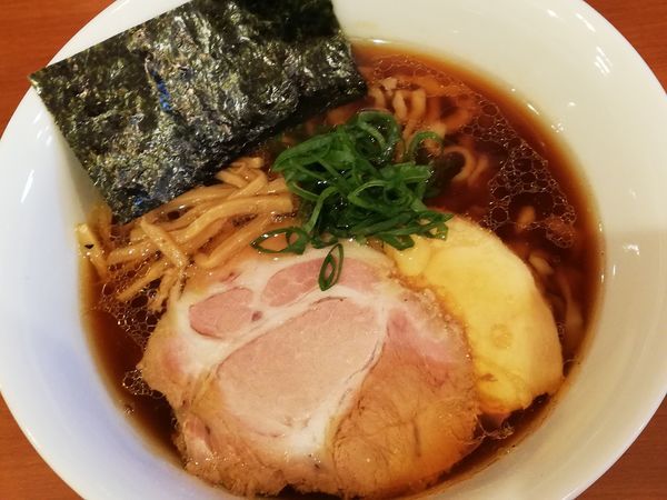 「ラーメン醤油」@自家製手もみ麺 鈴ノ木の写真