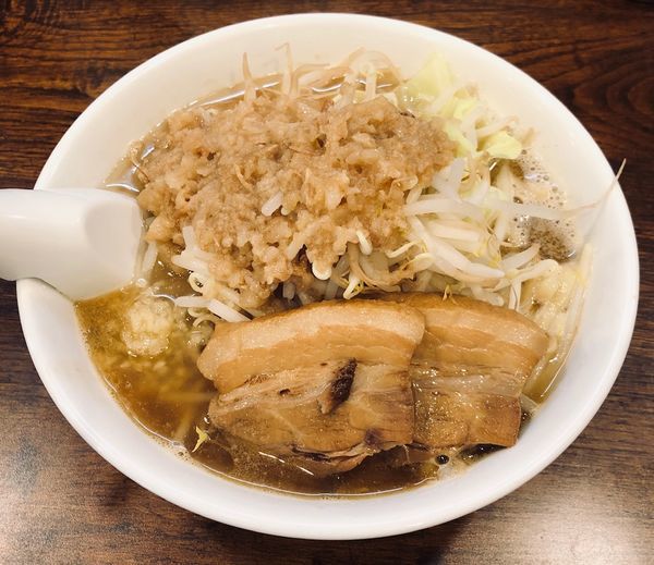 「【限定】豚煮干し（￥900）」@つけめんTETSU 御徒町ラーメン横丁店の写真