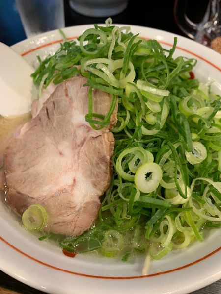 「博多ネギぼっこし900円」@博多長浜屋台やまちゃん 銀座店の写真