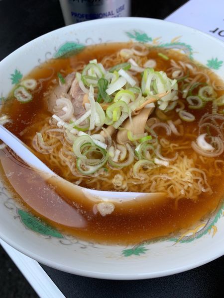 「中華そば700円」@若葉の写真