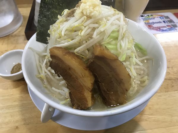 「塩ラーメン」@麺屋 しずる 豊田福受店の写真