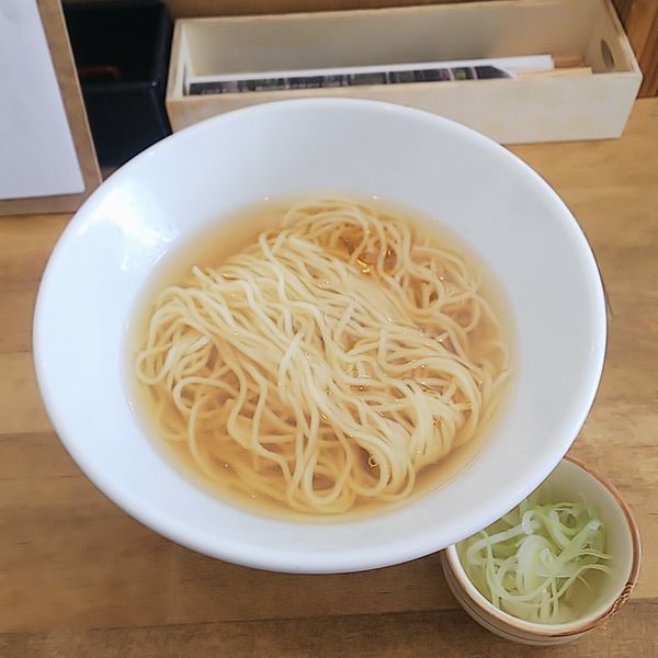 「素ラーメン」@都電テーブル 雑司が谷店の写真