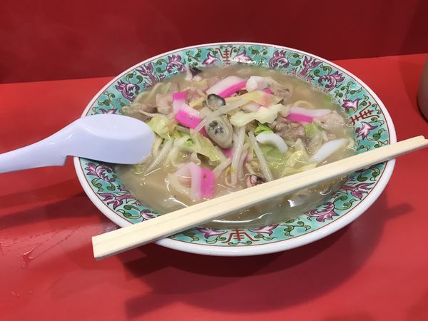 「ちゃんぽん」@思案橋ラーメンの写真