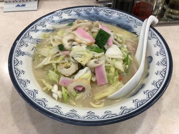 「長崎ちゃんぽん」@牡丹の写真