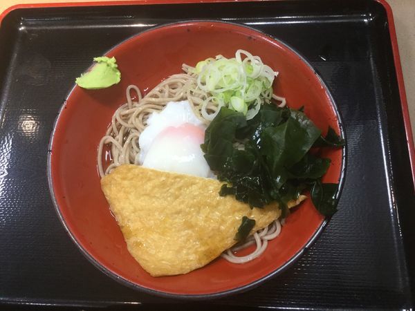 「朝そば(¥320)」@名代 富士そば 荻窪店の写真