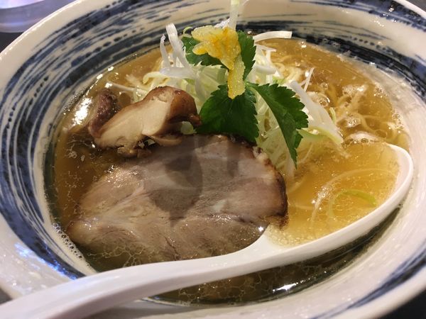 「焼き鰆そば」@麺彩房 弐 NEXTの写真