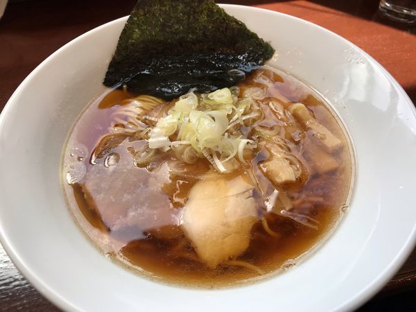 「醤油らーめん  750円」@麺や 碁飯の写真