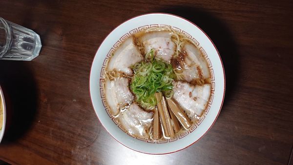 「しま」@中華そば 竹千代の写真