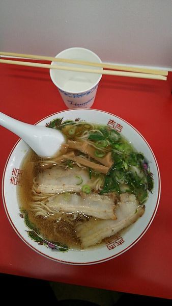 「中華そば」@中華そば 竹千代の写真