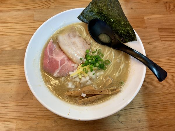 「鶏煮干らーめん 濃厚」@麺屋 祐 TASUKUの写真