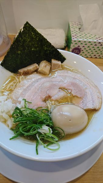 「特製鶏白湯ラーメン」@麺屋 瑞風の写真