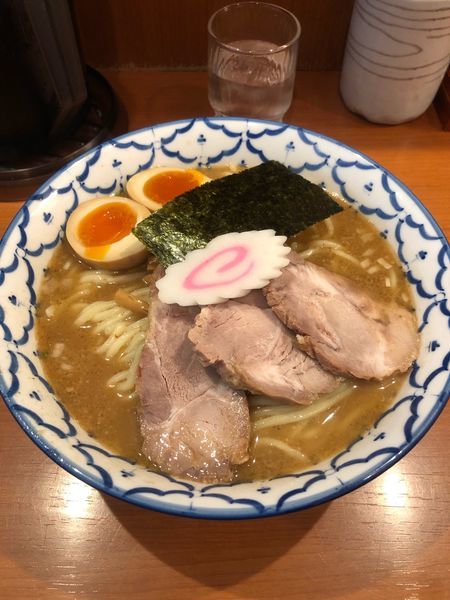 「得中華そば」@麺恋処 いそじの写真