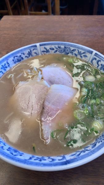 「中華そば  中」@北斗亭の写真