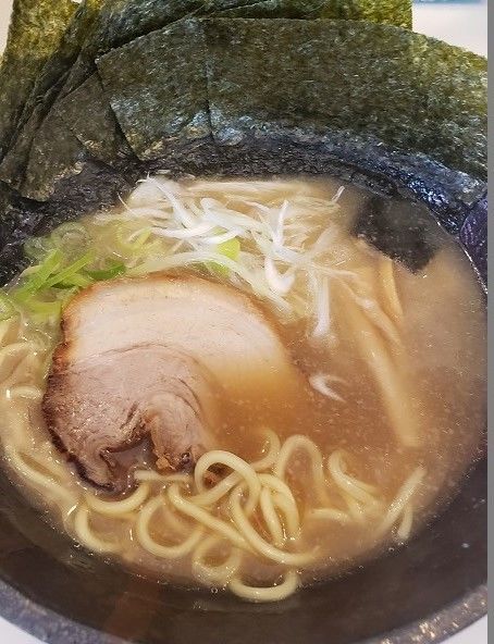 「こっさり醤油+海苔増し(麺少なめ)」@麺匠 風流の写真