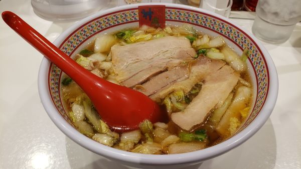 「おいしいラーメン750円」@どうとんぼり神座 ペリエ千葉店の写真