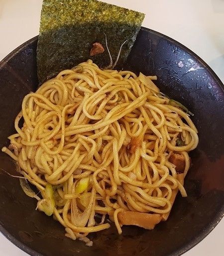 「まぜそば」@麺匠 風流の写真