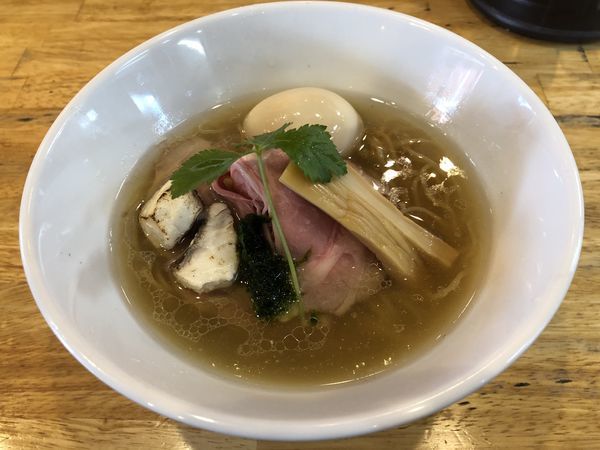 「特製真鯛そば」@寿製麺よしかわ 坂戸店の写真