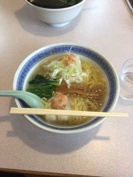 「限定 塩」@らあめん とり山の写真