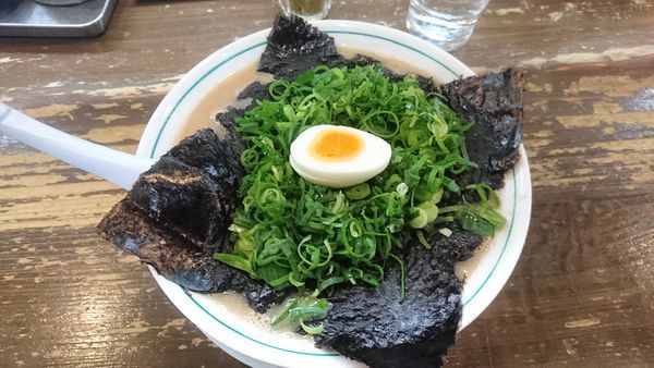 「のりねぎラーメン」@久留米ラーメン 光屋の写真