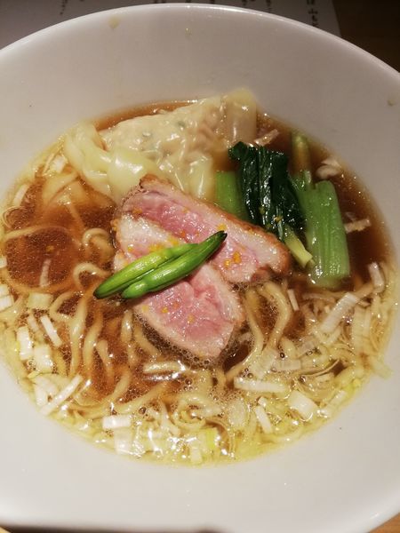 「鶏そば醤油」@鶏そば 山もとの写真