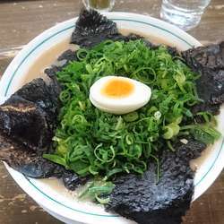 のりねぎラーメン