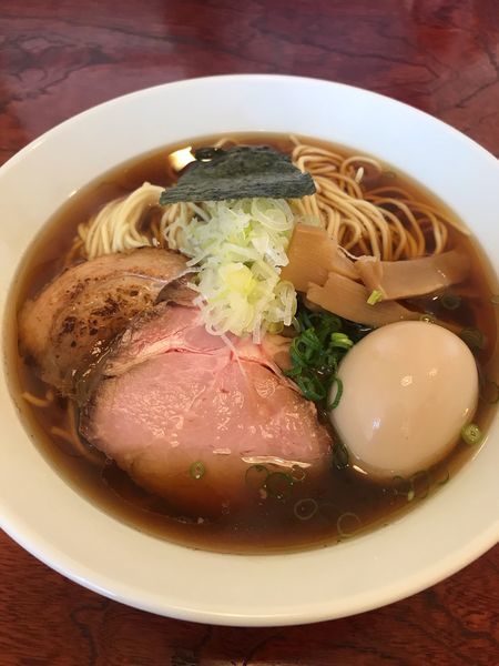 「魚出汁 醤油 760」@青山清湯そば 青ノ樹の写真