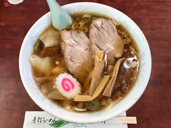 「ワンタンメン」@宝来軒の写真