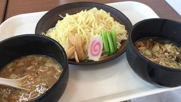 「つけ麺食べ比べセット」@幸楽苑 島忠ホームズ町田店の写真