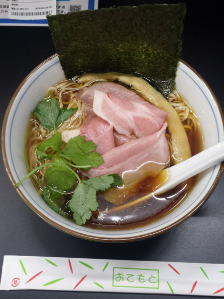 「四つ葉そば834円(税抜)」@中華そば 四つ葉 全国味の逸品会の写真