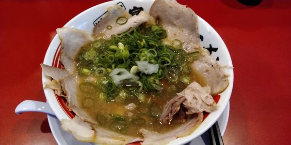 「チャーシュー麺」@宮っ子ラーメン 伊丹店の写真