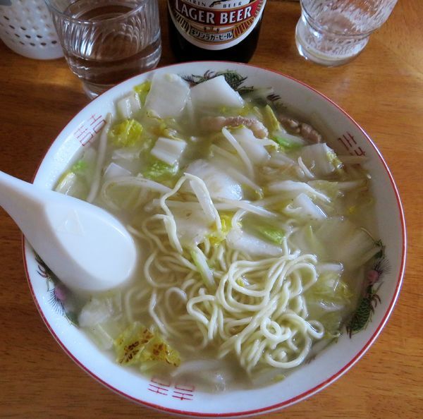 「たんめん（700円）」@香 東中神店の写真