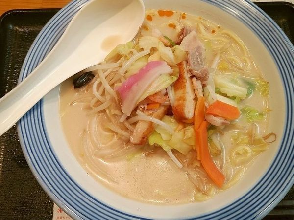 「長崎ちゃんぽん」@長崎ちゃんぽん リンガーハット 亀戸駅前店の写真