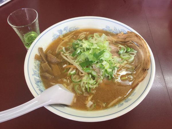 「みそらーめん(¥760)」@大長の写真