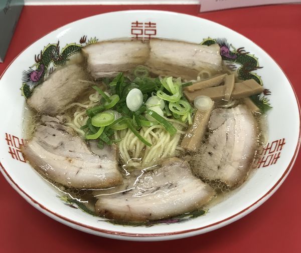 「ちゃーしゅー麺 ¥900」@中華そば 竹千代の写真