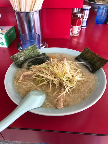 「ネギラーメン720円」@ラーメンショップ 境店の写真
