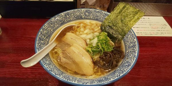 「煮干し中華そば(醤油)」@煮干中華そば 十六夜の写真