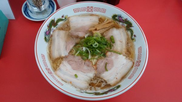 「竹千代チャーシュー麺(大盛)¥1000-」@中華そば 竹千代の写真
