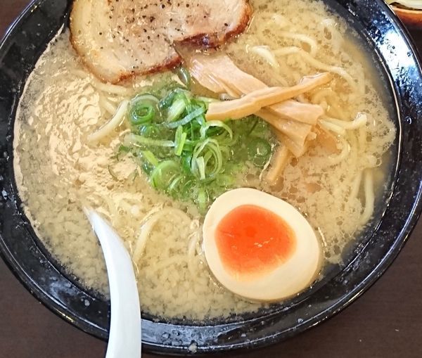 「ばりこて 白」@おおぼし 上田本店の写真